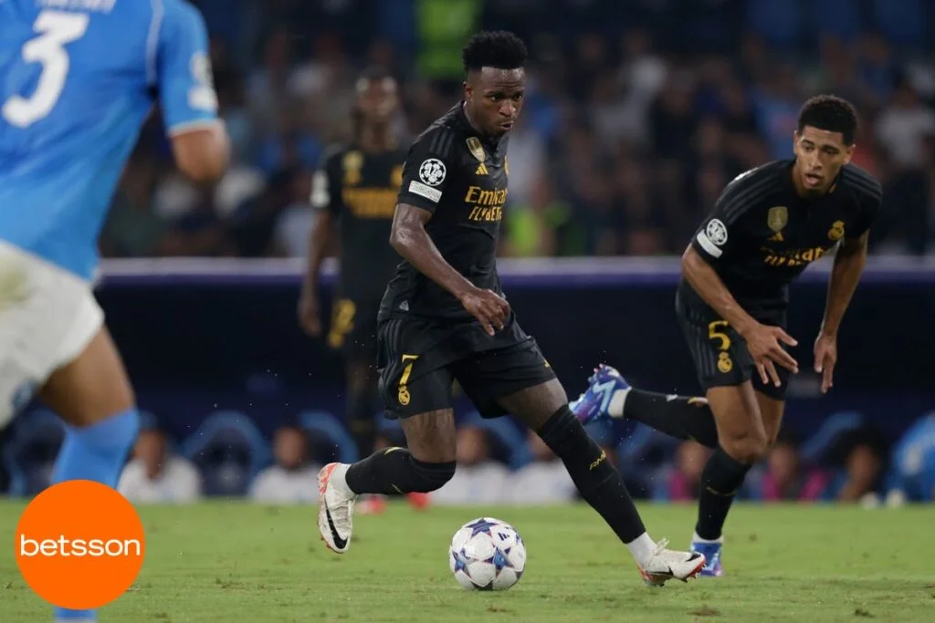 real madrid napoli betsson