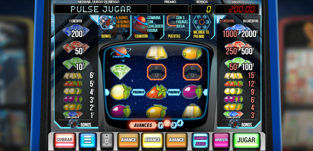 slot mision espacial platincasino