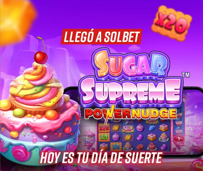 solbet Sugar Supreme Powernudge