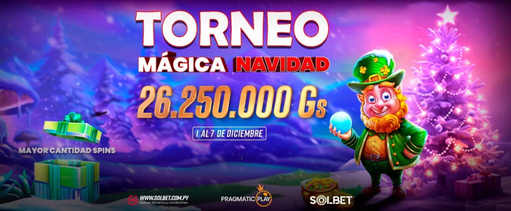 solbet torneo magica navidad