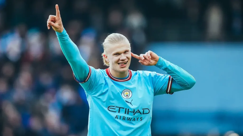 Sportiumbet Haaland anota el primer gol