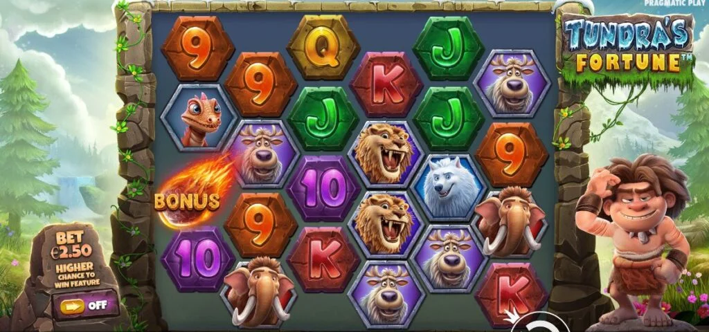 jugar tundra's fortune slot