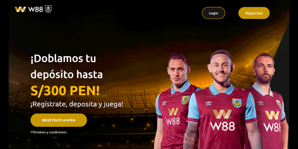 w88 oferta apuestas peru