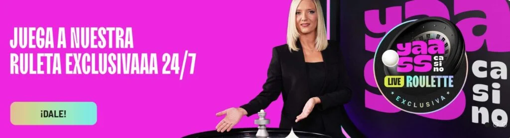 Yaass Casino Live Roulette
