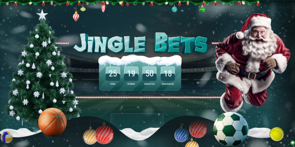 22bet carrera jingle bets