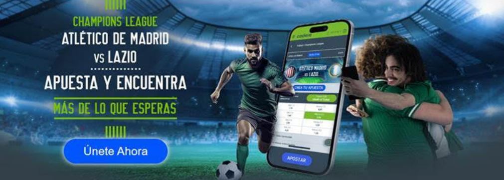 cuotas especiales codere atlético vs lazio