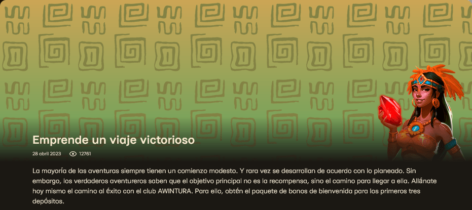 awintura bono de bienvenida casino