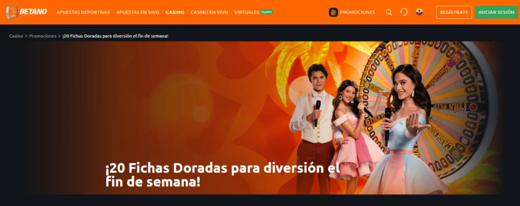 betano diversión dorada