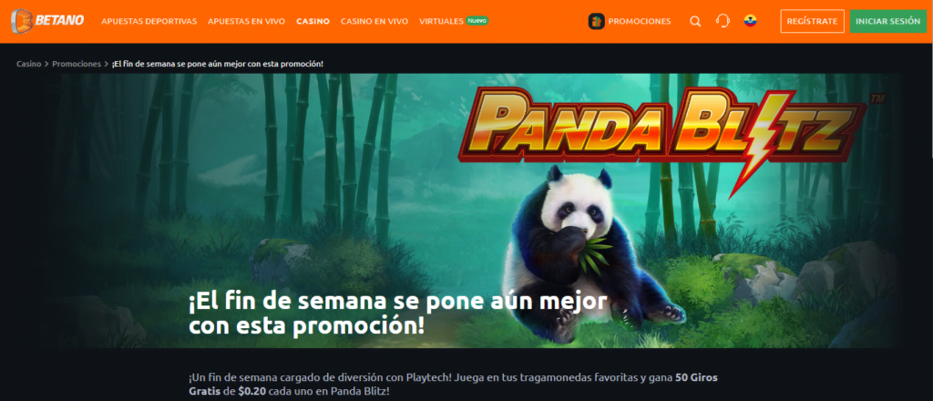 betano panda blitz