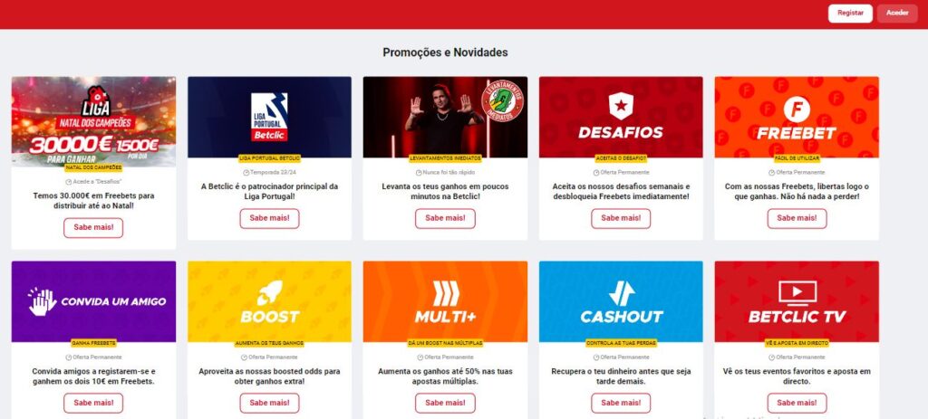 betclic bónus grátis
