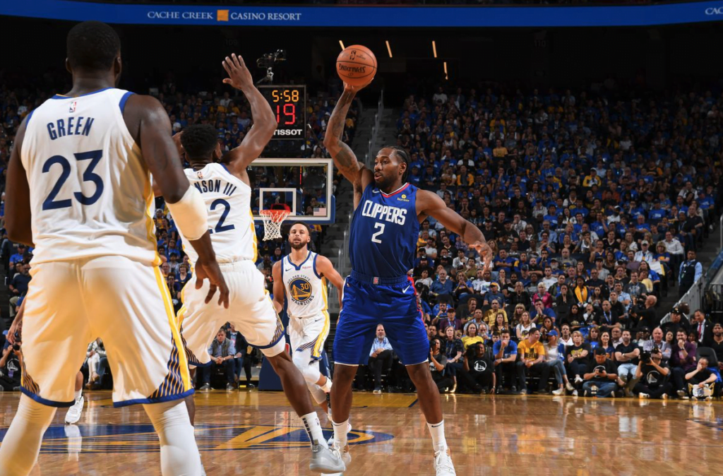 betrivers warriors vs clippers