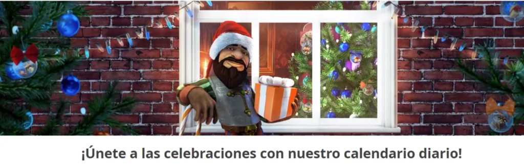 betsson calendario navideño