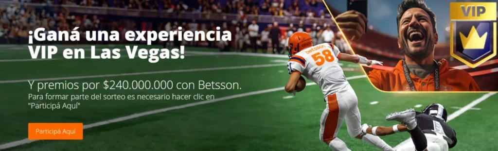 betsson experiencia vip las vegas