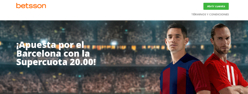 betsson supercuota barcelona vs atlético madrid