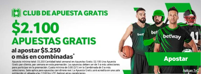 betway oferta sin depósito