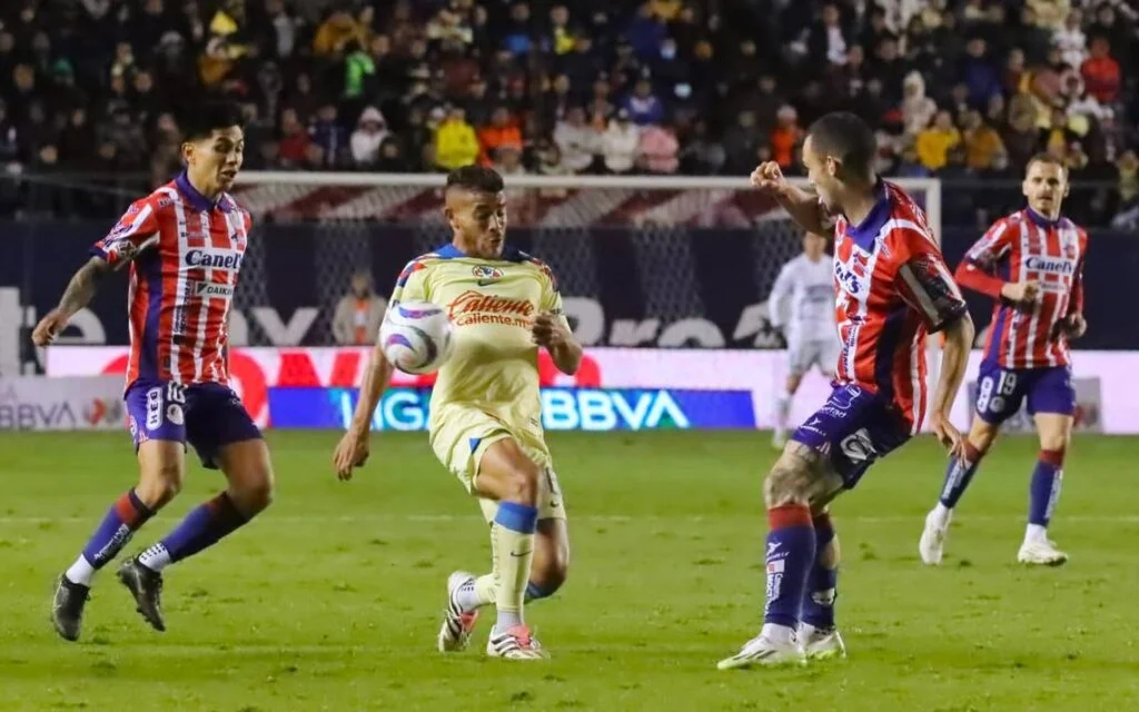 codere atlético san luis vs américa