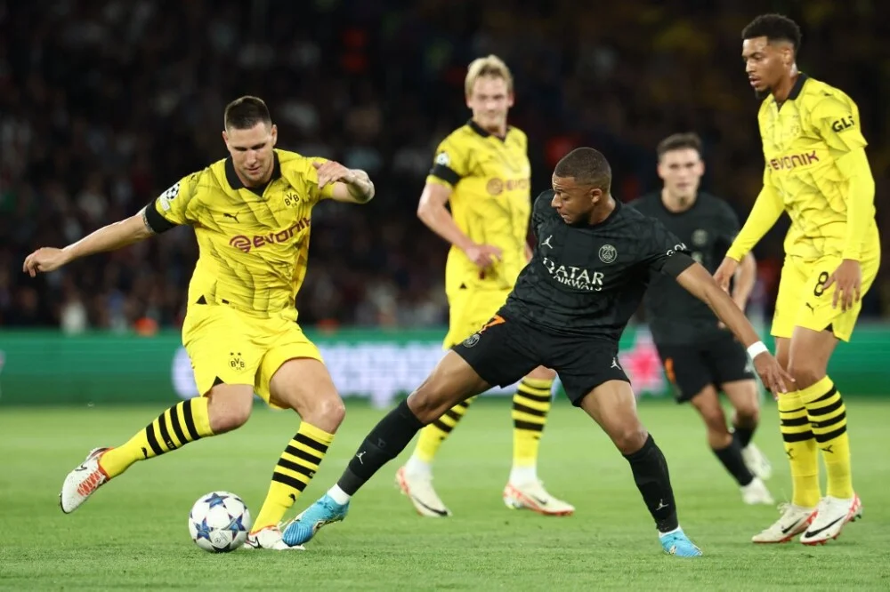 codere dortmund vs psg