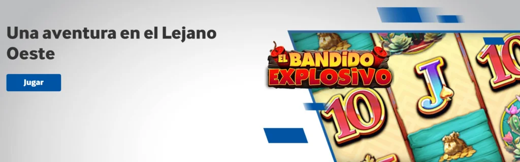el bandido explosivo slot