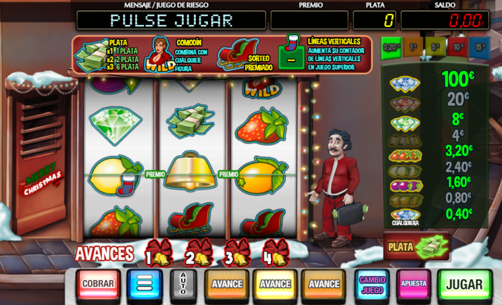 el cartel navidad slot