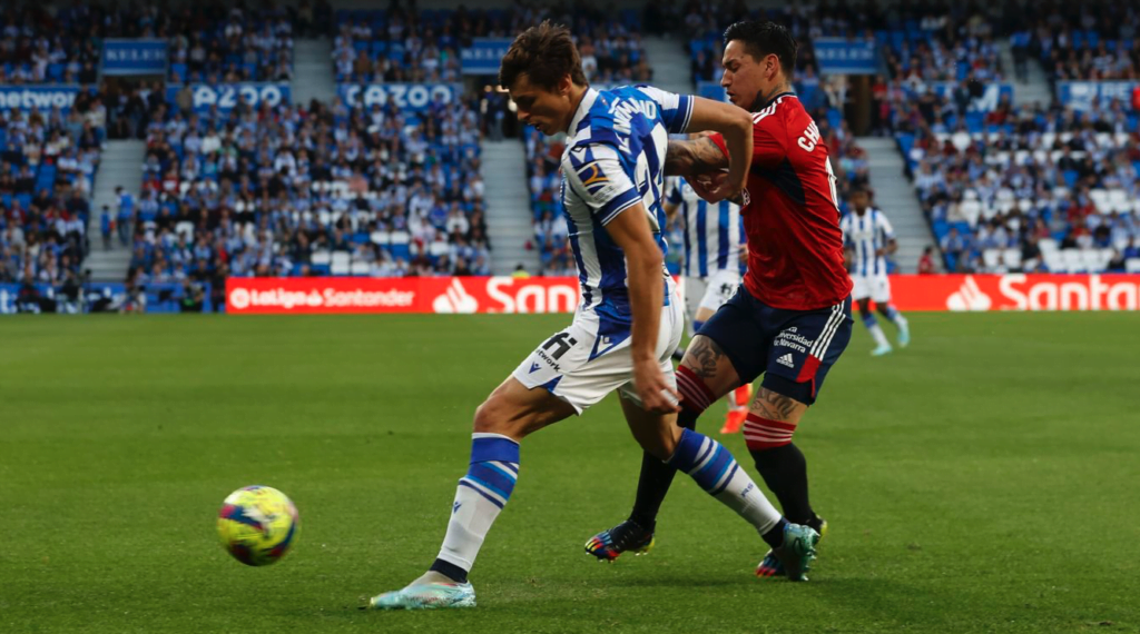 estrelabet osasuna vs sociedad