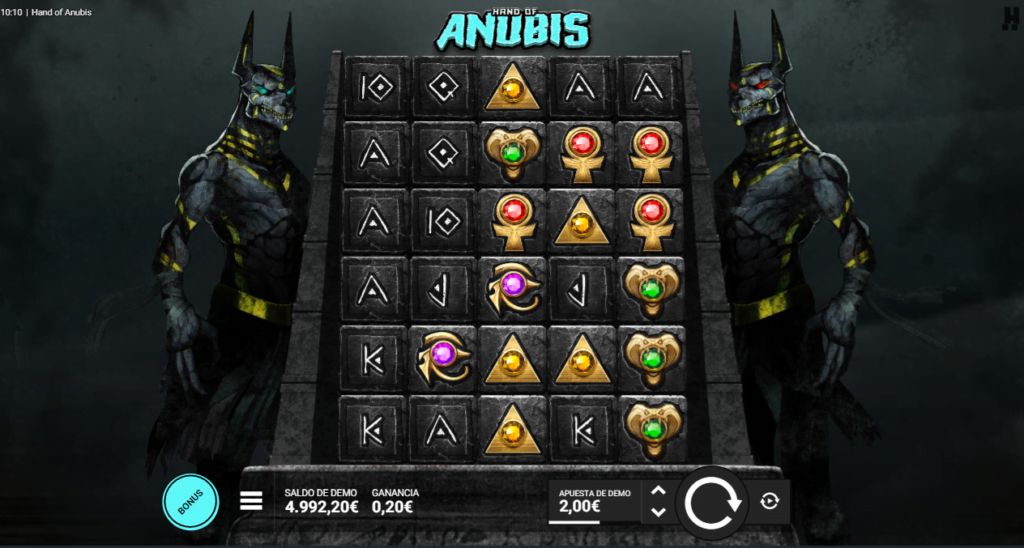 slot hand of anubis
