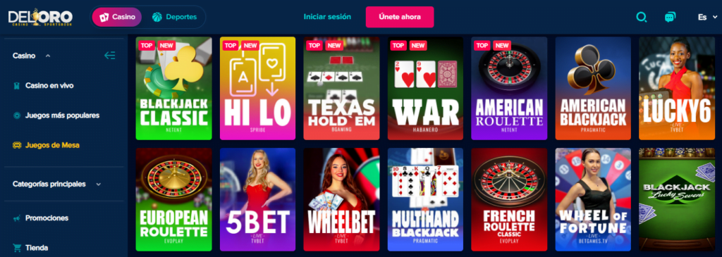 deloro oferta sin deposito