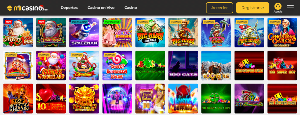 micasino oferta casino