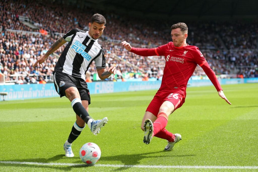 inkabet liverpool vs newcastle