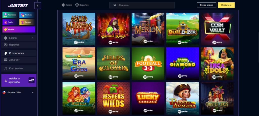 justbit promoción sin depostio