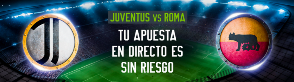 promoción codere juventus vs roma