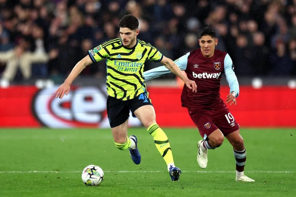 latamwin arsenal vs west ham