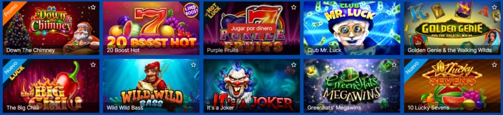 latribet slots destacados