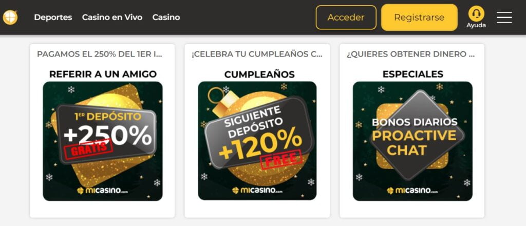 micasino ofertas