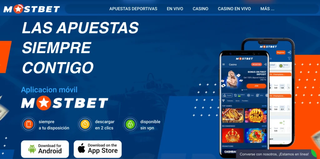 mostbet código promocional