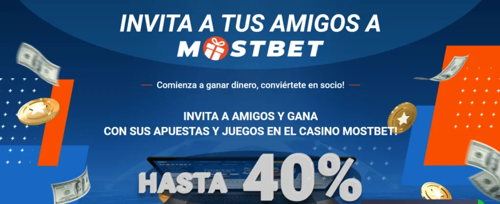 mostbet código promocional méxico