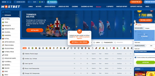 mostbet codigo promocional perú