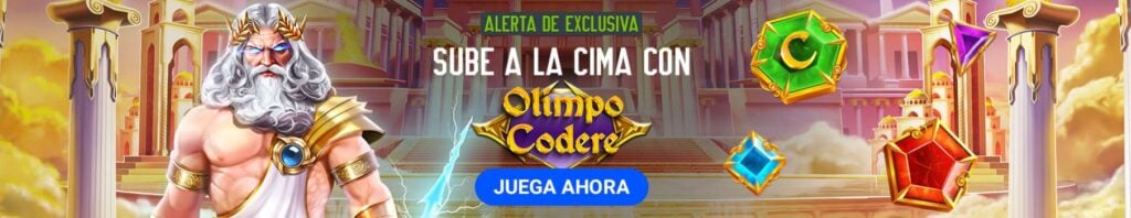 olimpo codere exclusiva