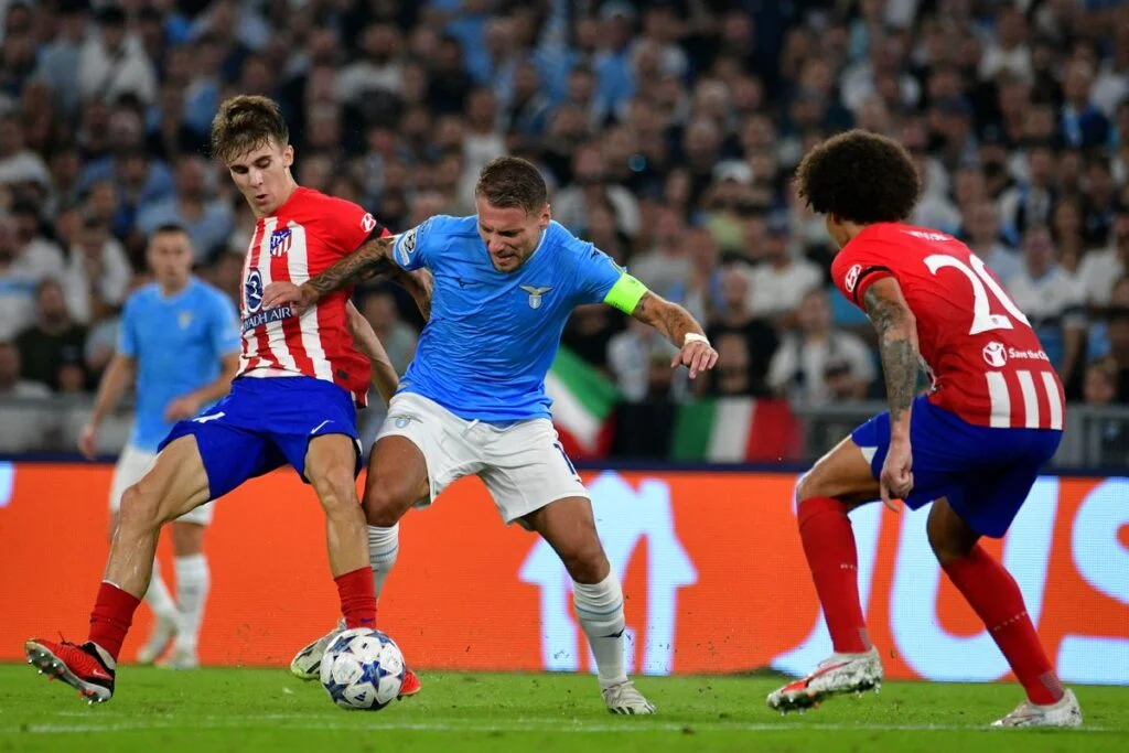 stake atlético madrid vs lazio