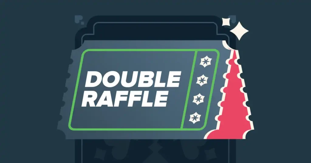 stake double raffle