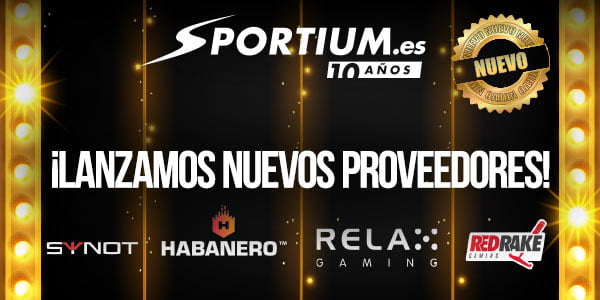 nuevas slots sportium