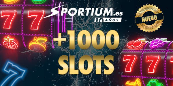 novedades sportium casino