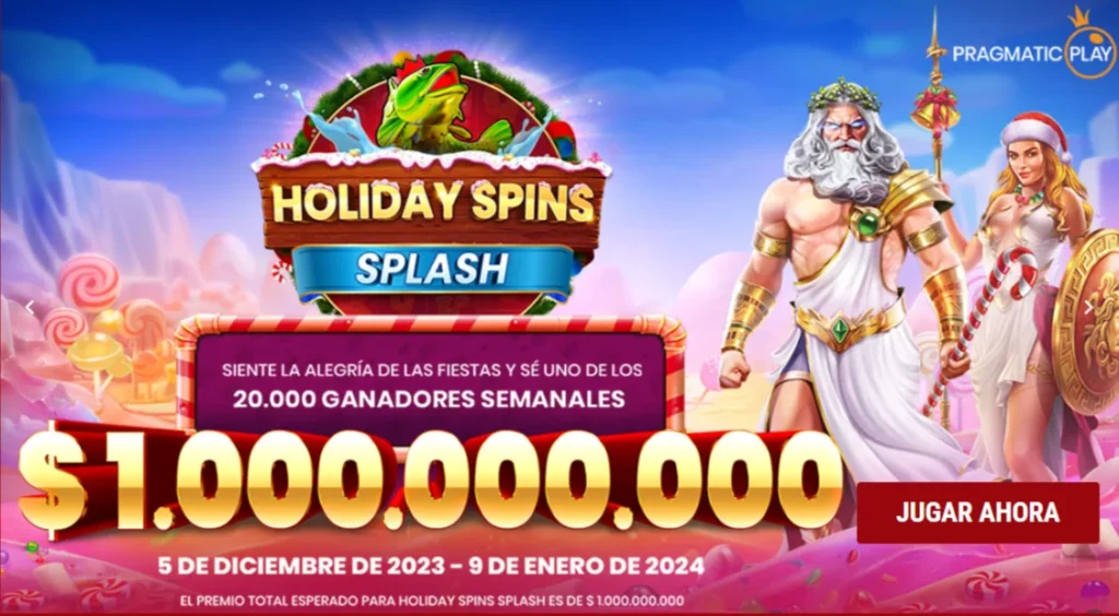 winchile holiday spins