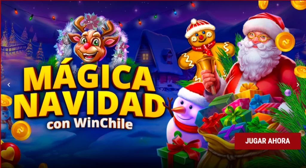 winchile mágica navidad