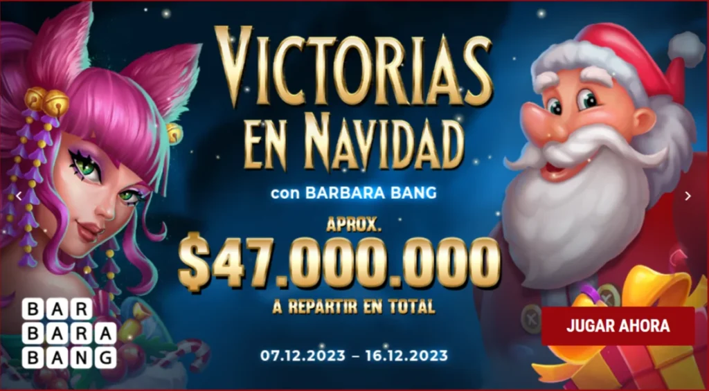 winchile victorias en navidad