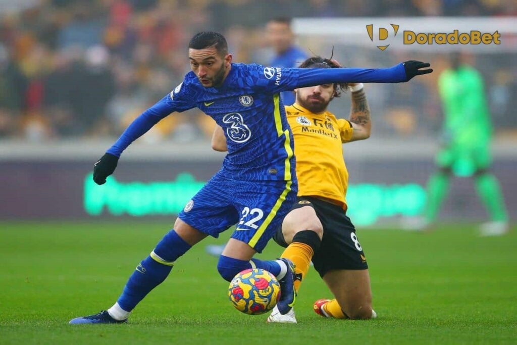 wolverhampton chelsea doradobet