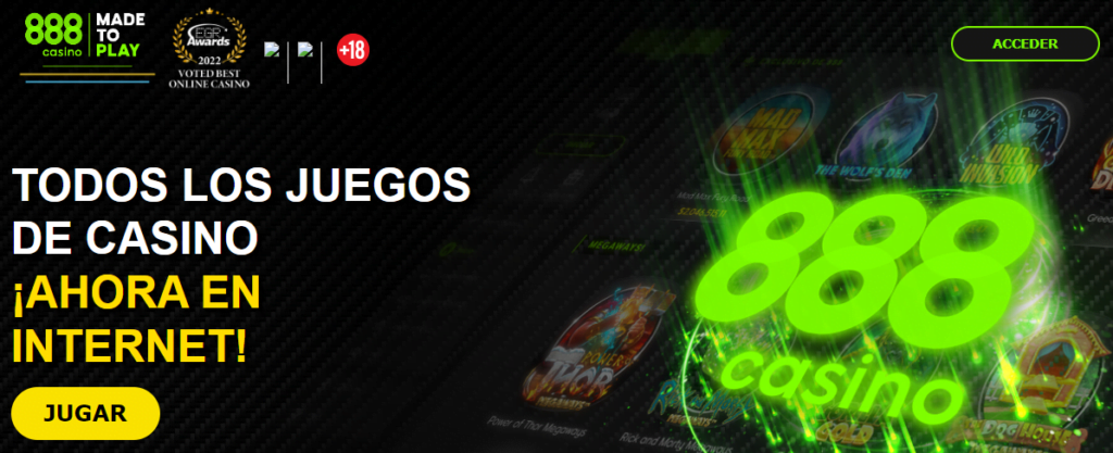 888casino nuevas slots