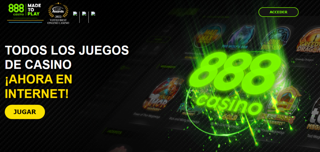 888casino ruletas premios