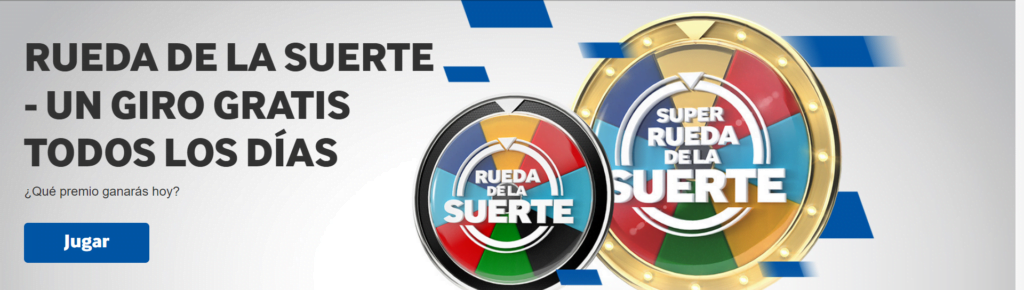 Betway Gira la rueda de la suerte 