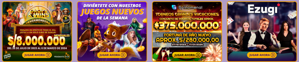 LATAMWIN bono bienvenida casino