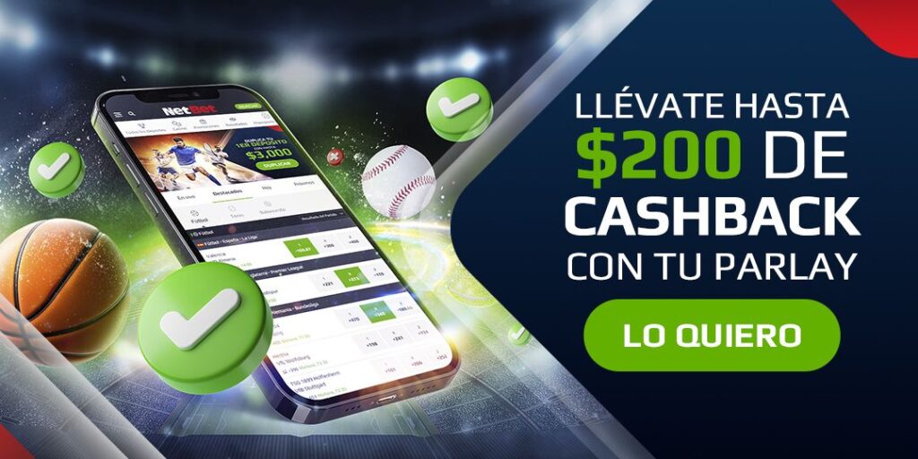 Netbet cashback parlay